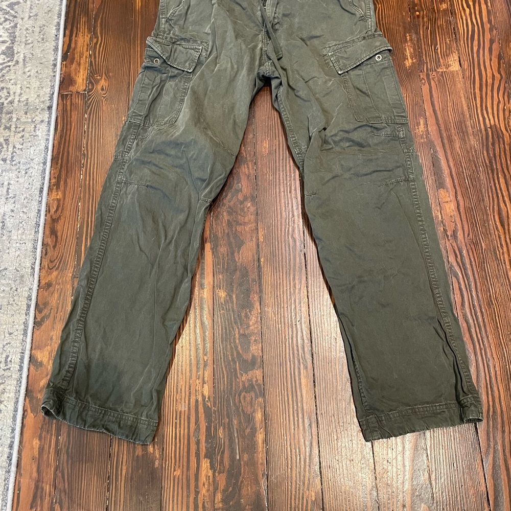 Men's Olive Cargo Pants
